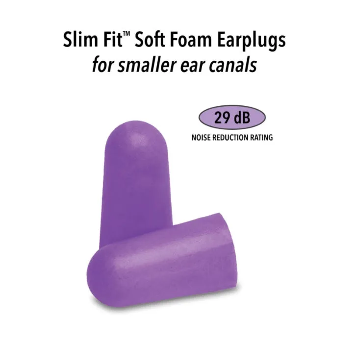 Mack's Slim Fit™ Soft Foam Ear Plugs - 50 Pair