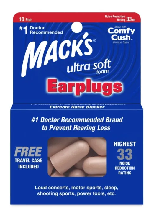 Mack's - Ultra Soft Foam Ear Plug