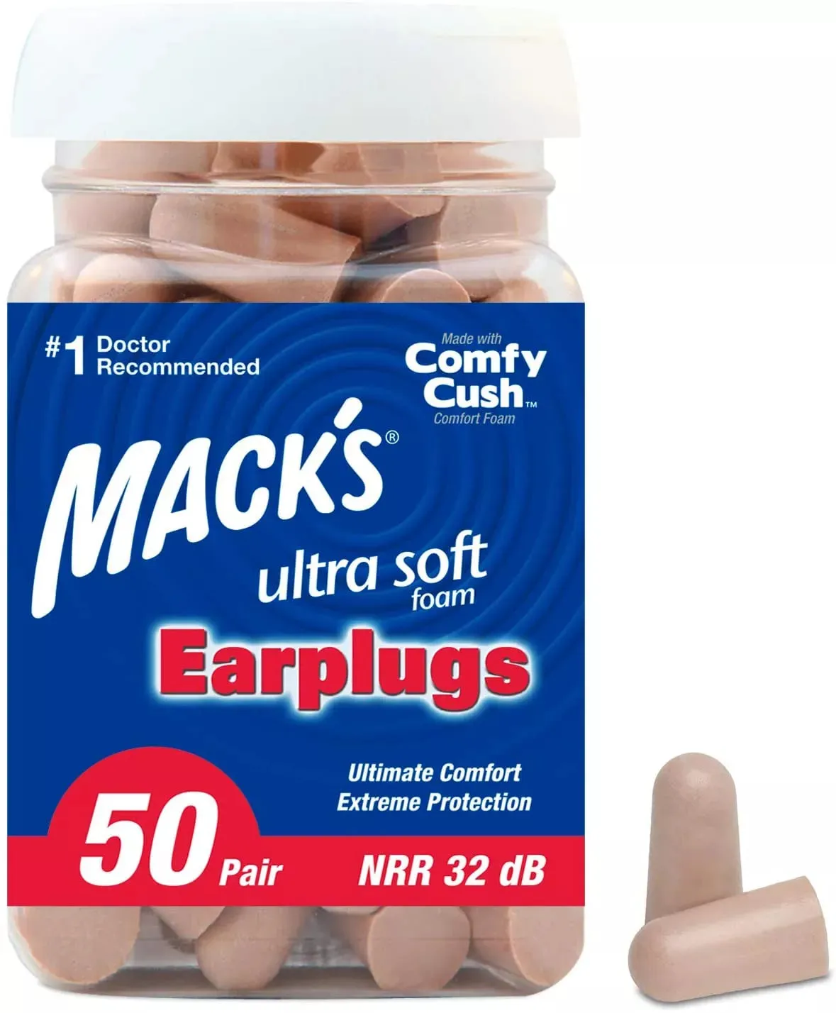 Mack's - Ultra Soft Foam Ear Plug