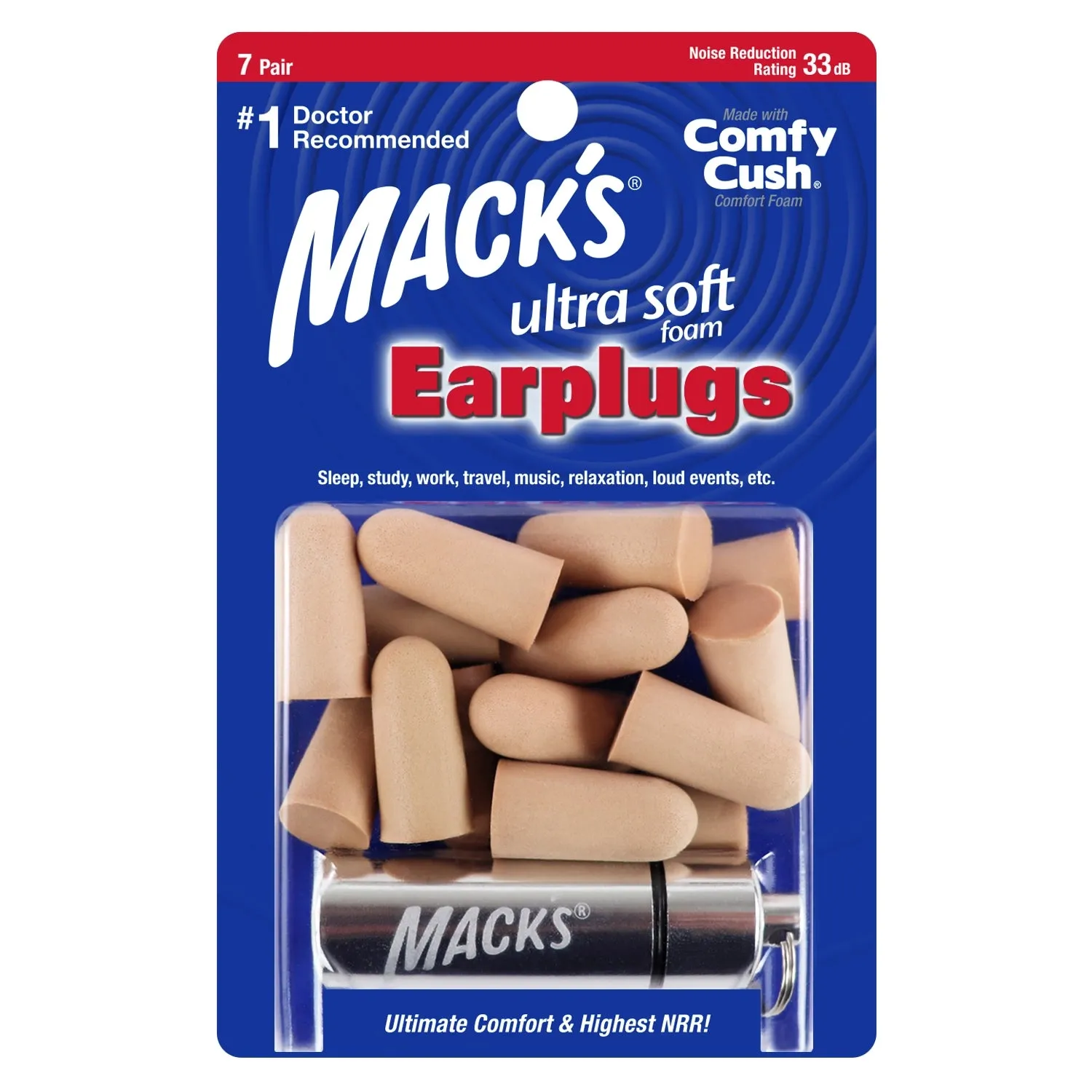 Mack's - Ultra Soft Foam Ear Plug