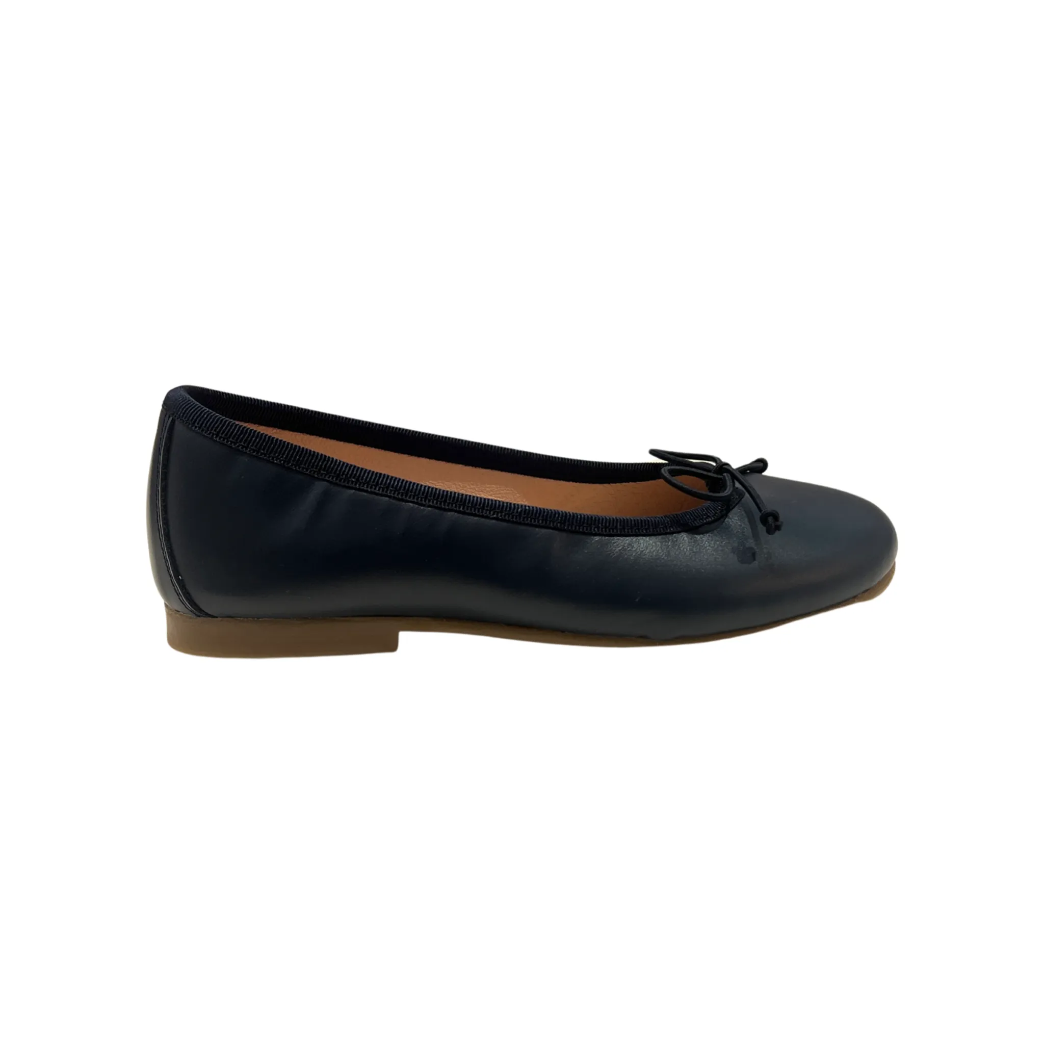 Maria Catalan Ballet Flat - Navy