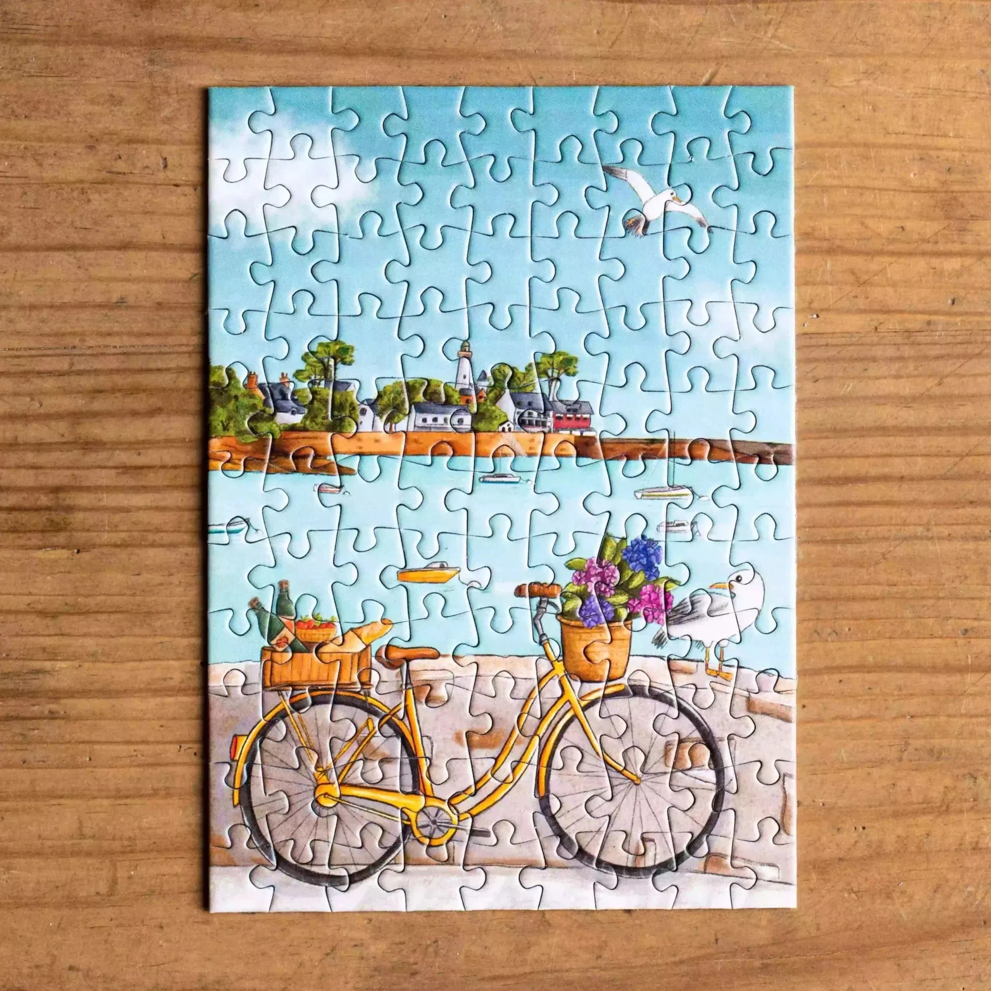 Market Return (Retour De Marche) | 99 Piece Jigsaw Puzzle