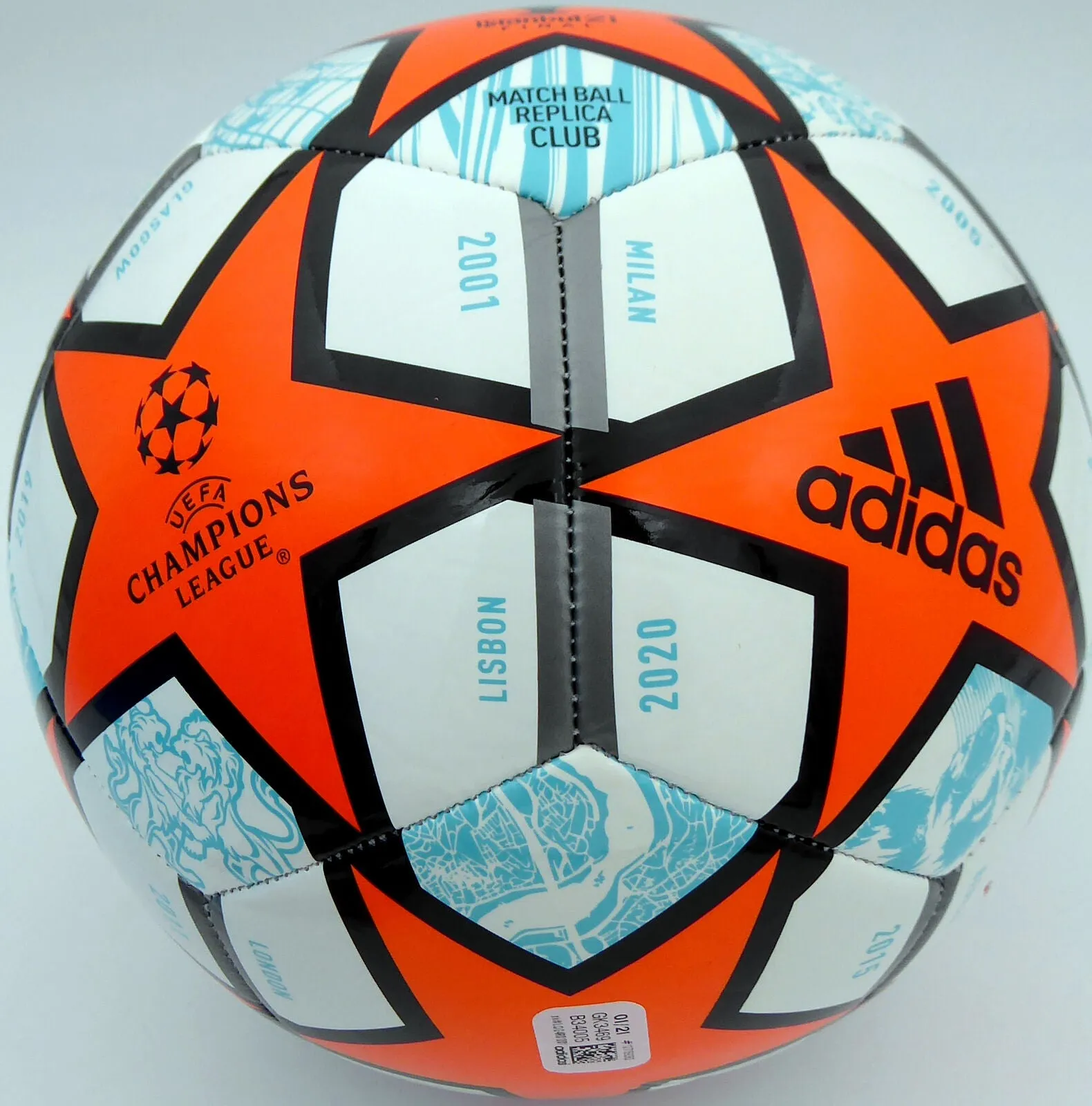 Mason Mount Chelsea F.C. Signed Adidas Soccer Ball #K06272 (BAS COA)