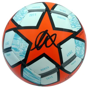 Mason Mount Chelsea F.C. Signed Adidas Soccer Ball #K06272 (BAS COA)