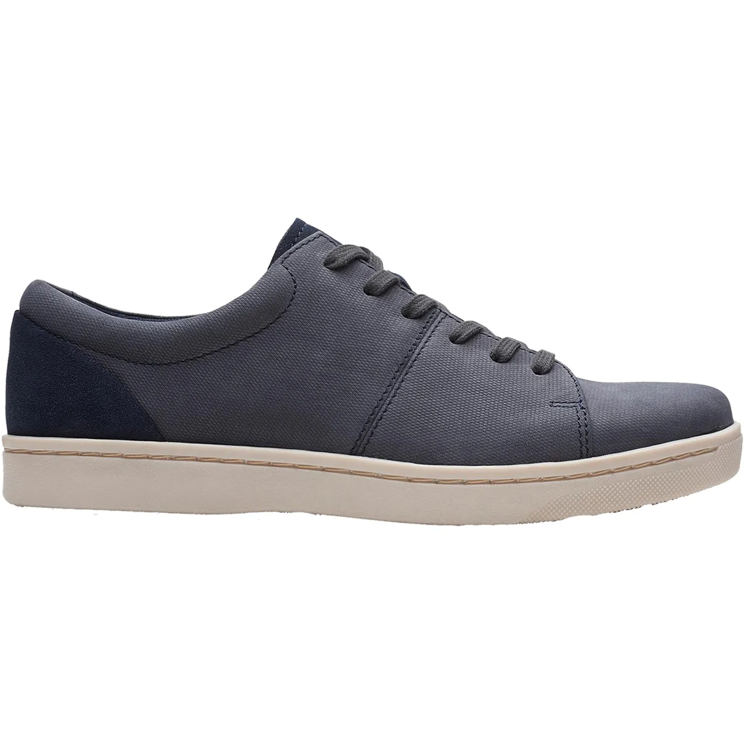 Men's Clarks Kitna Vibe Navy Nubuck