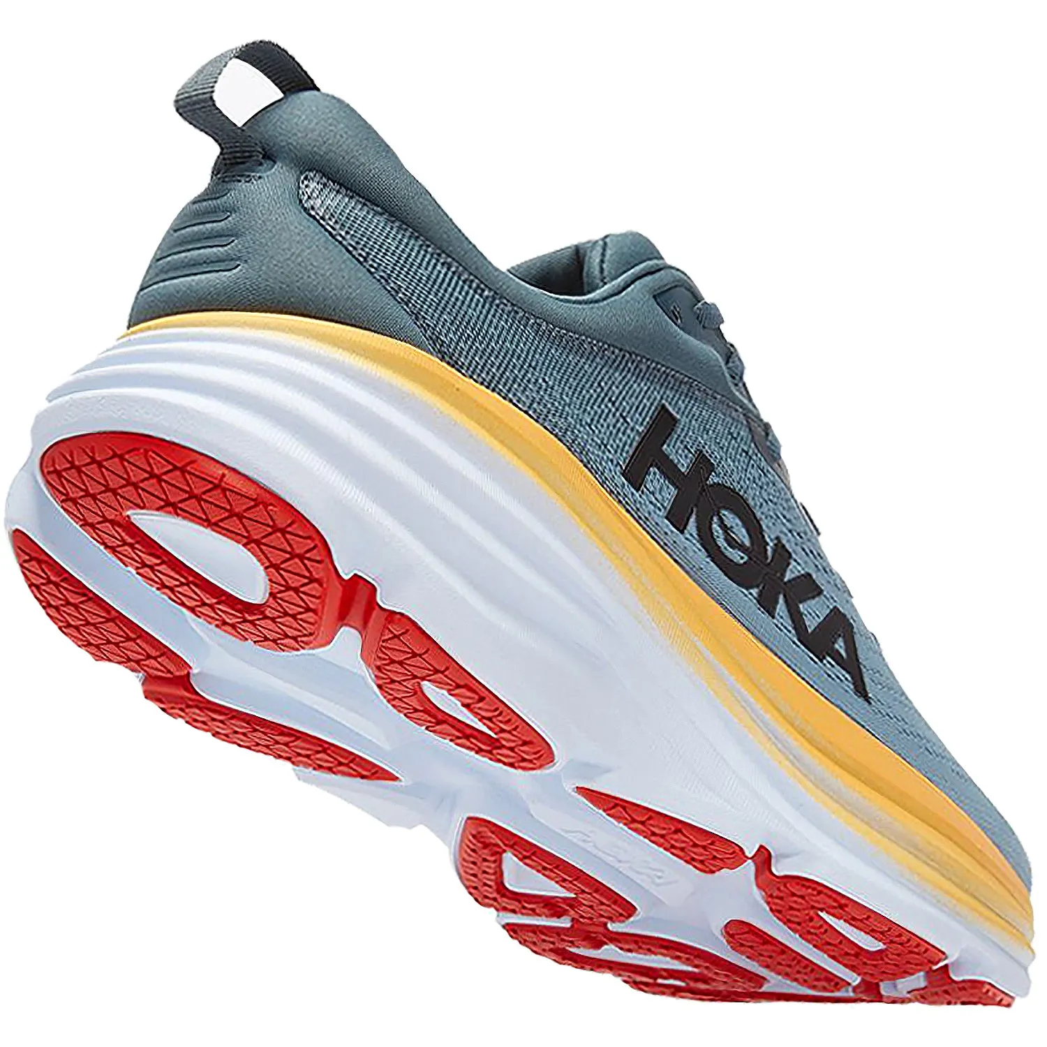 Men's Hoka Bondi 8 Goblin Blue/Mountain Spring Mesh