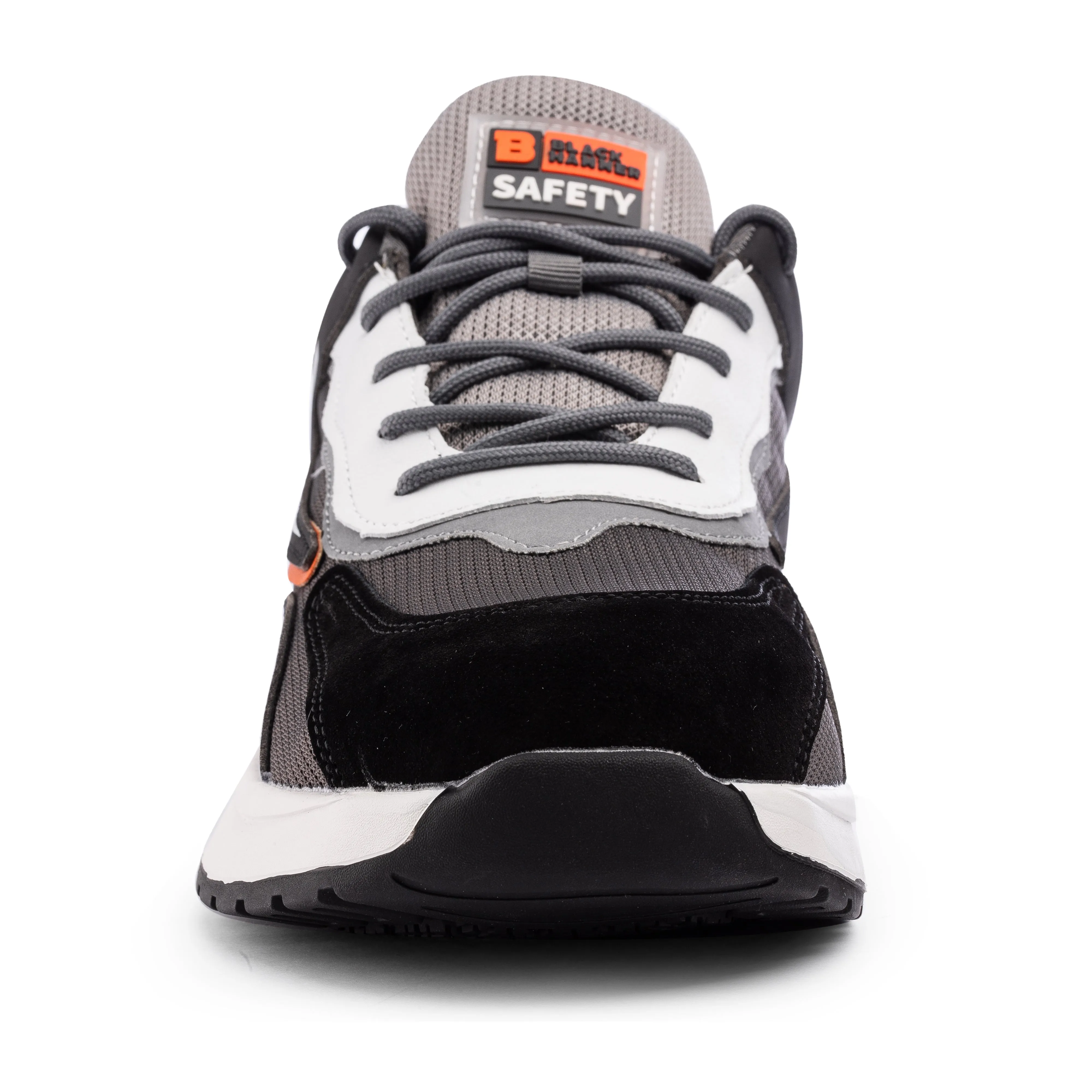 Mens Non-Slip Steel Toe Cap Trainers with Midsole Protection Titan