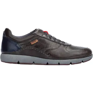 Men's Pikolinos Fuencarral M4U-6082C1 Lead Leather