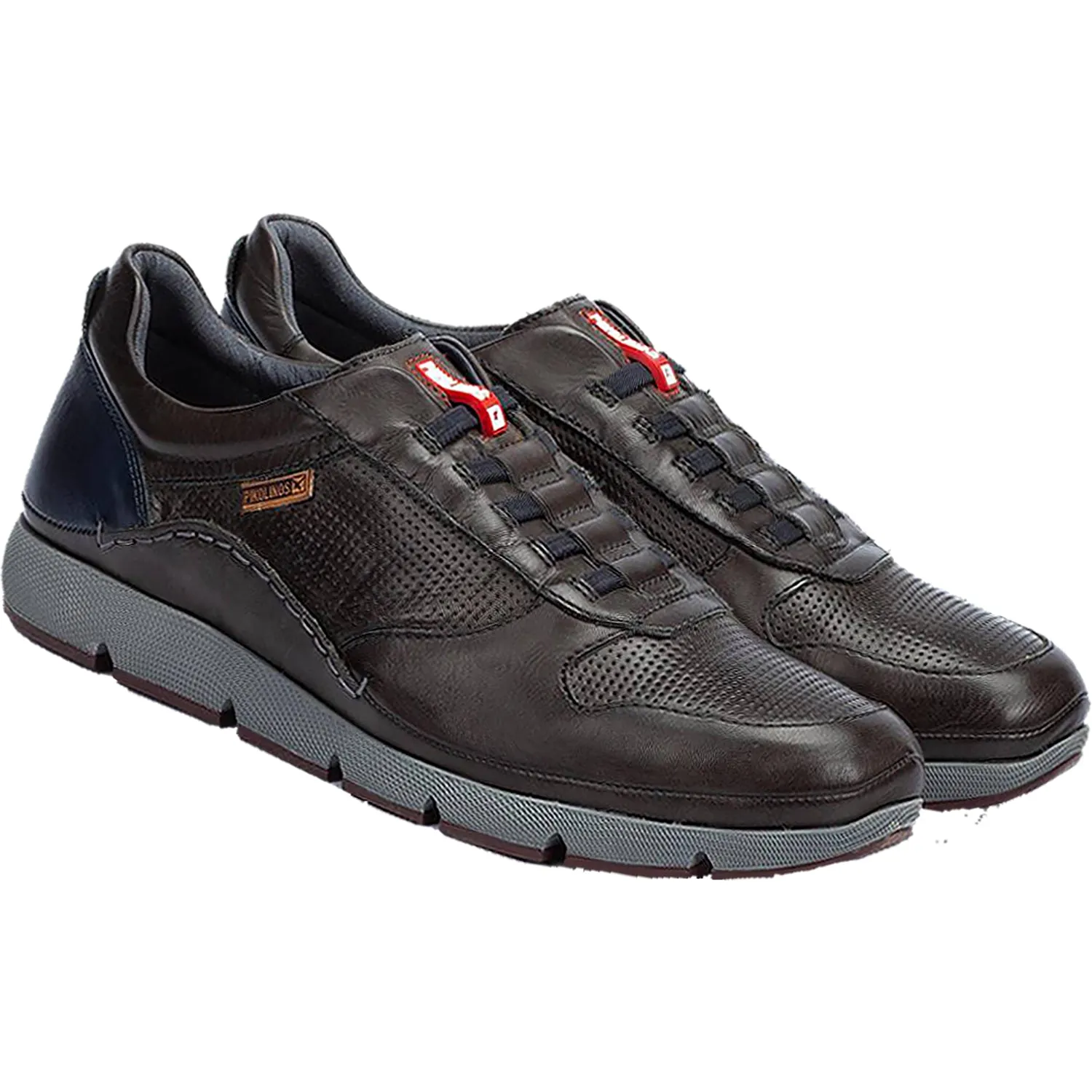 Men's Pikolinos Fuencarral M4U-6082C1 Lead Leather