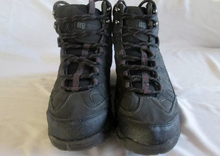 Mens RUGGED OUTBACK Vegan Chukka Boot Shoe Trail Hiking BLACK 9.5 Trekking