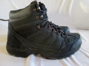 Mens RUGGED OUTBACK Vegan Chukka Boot Shoe Trail Hiking BLACK 9.5 Trekking