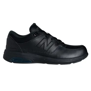 Men's Walking Diabetic Shoes - New Balance 813 - Black