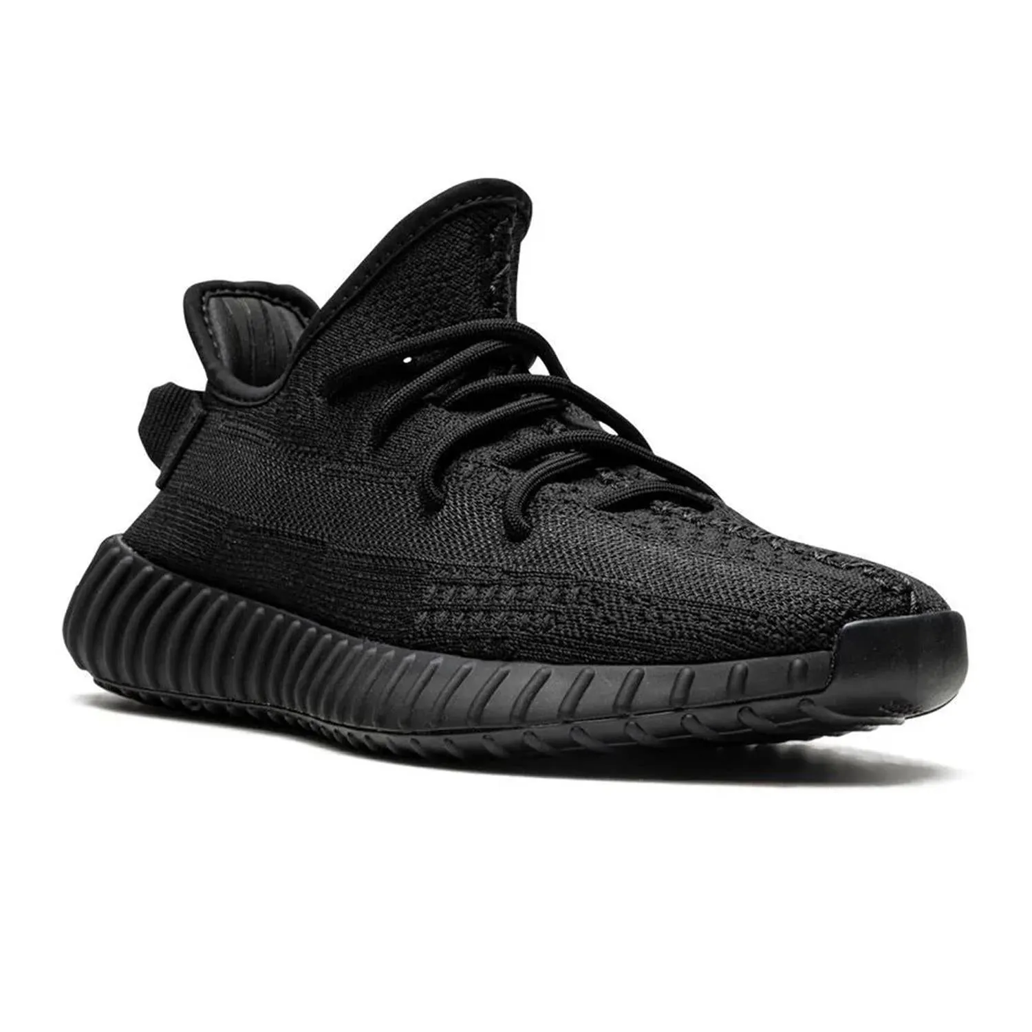 Men's Wide Fit Adidas Yeezy Boost 350 V2 Onyx Walking Trainers