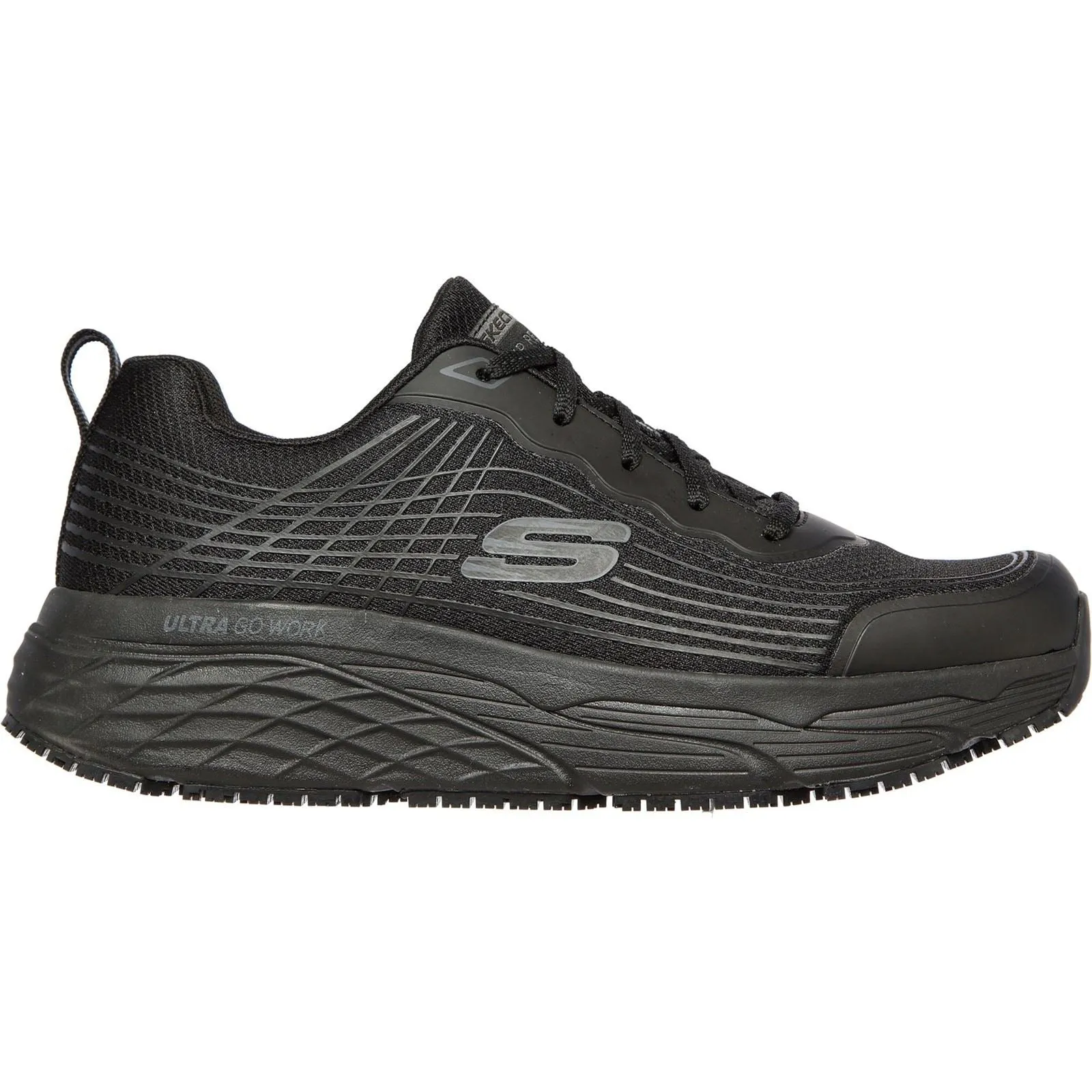 Men's Wide Fit Skechers 200021EC Relaxed Fit Max Cushioning Elite Sneakers