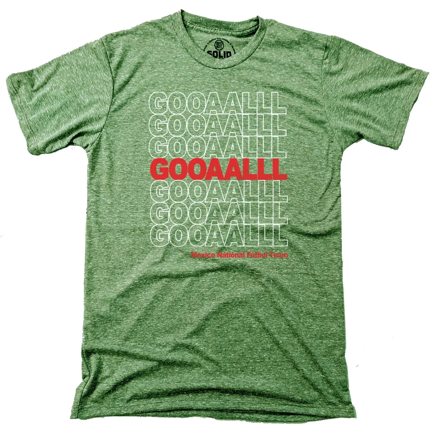 Mexico Soccer Gooaalll T-shirt