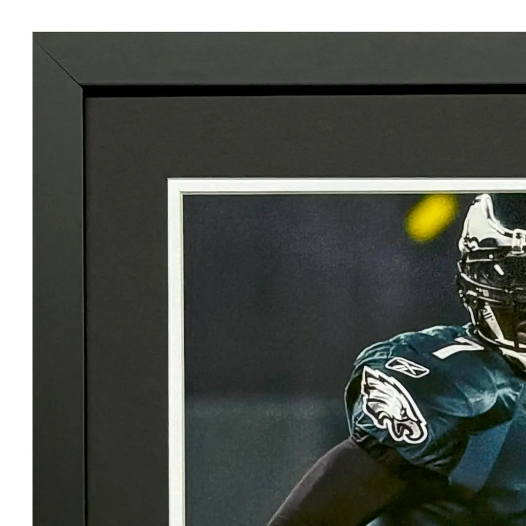 Michael Vick Signed Philadelphia Eagles Framed 11x14 Photo