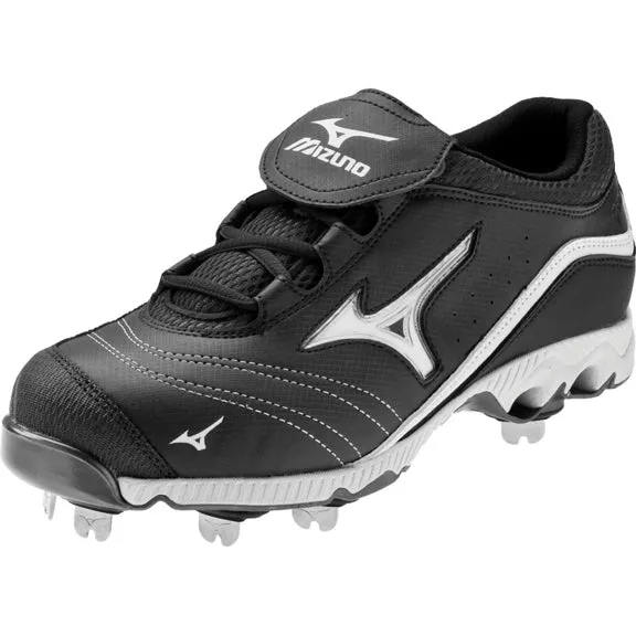 Mizuno 9 Spike Swift G2 Switch - Black/White Women's Spikes