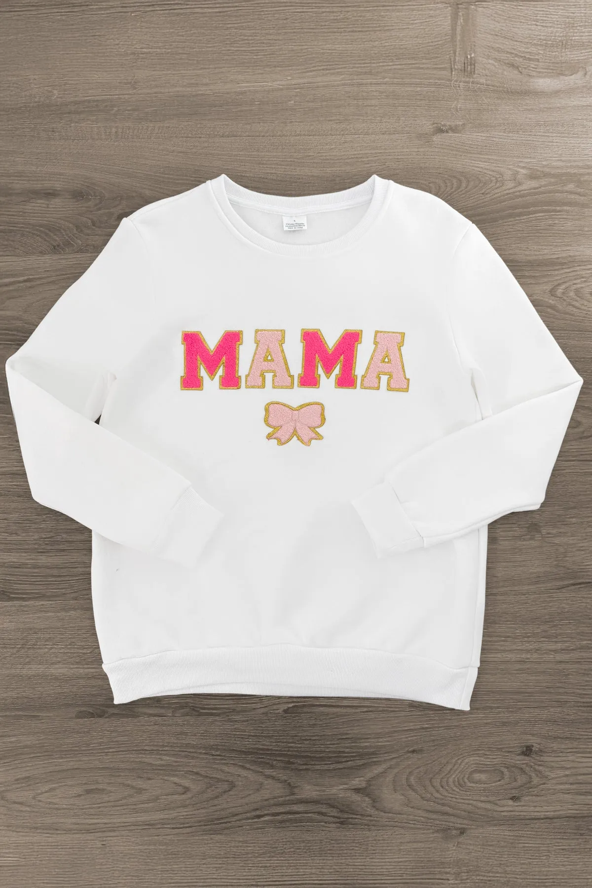 Mom & Me - "Mama & Mini" White Sweatshirt