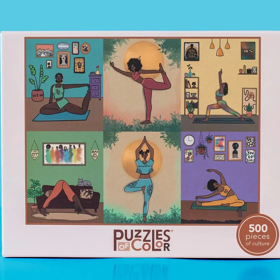 Moments of Zen | 500 Piece Jigsaw Puzzle