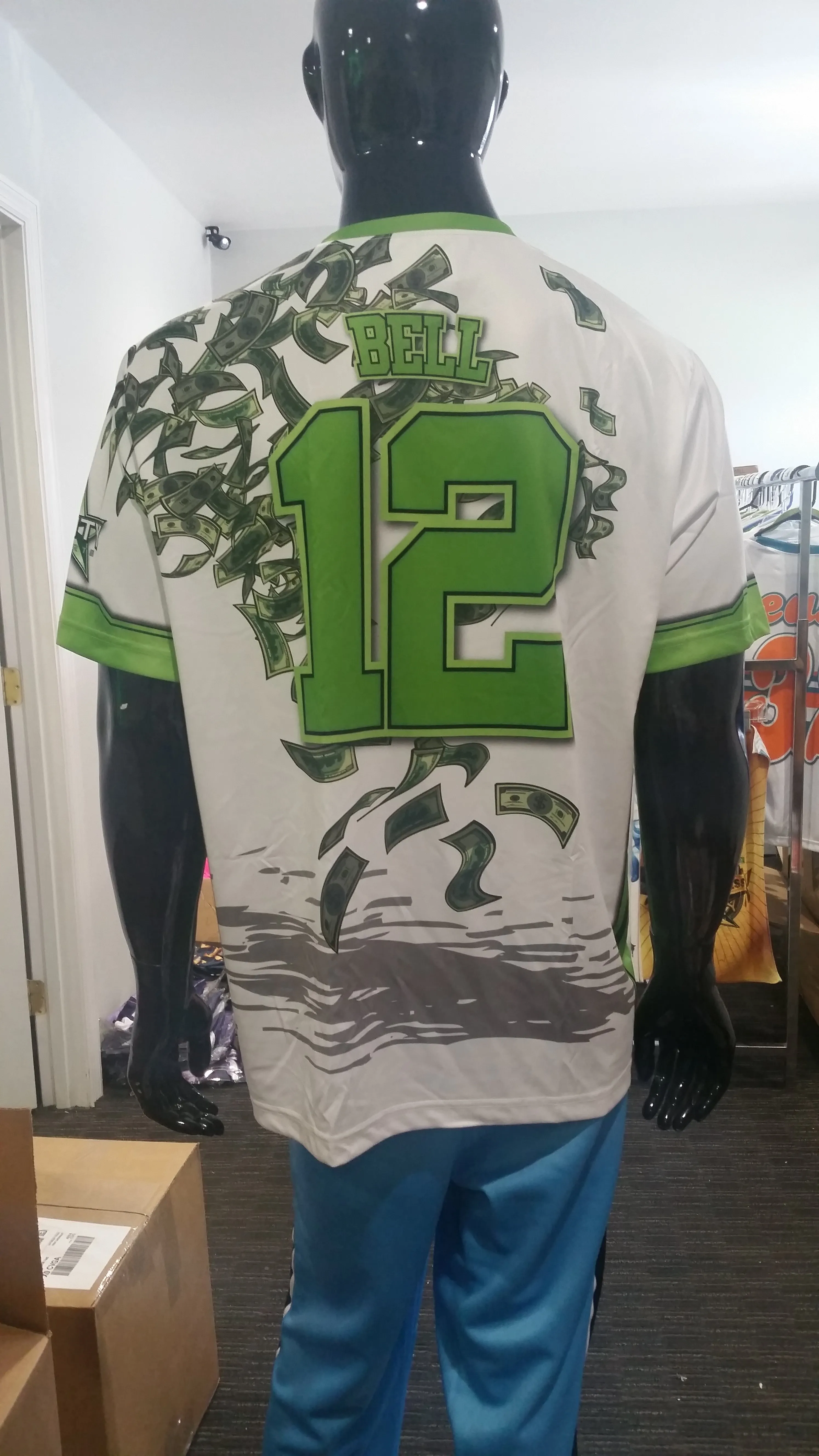 Money Shots - Custom Full-Dye Jersey