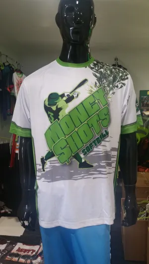 Money Shots - Custom Full-Dye Jersey