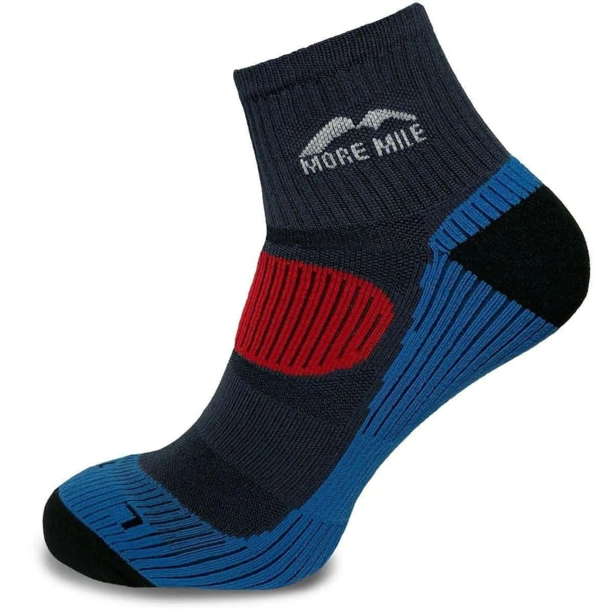 More Mile Cheviot (5 Pack) Trail Running Socks - Multi