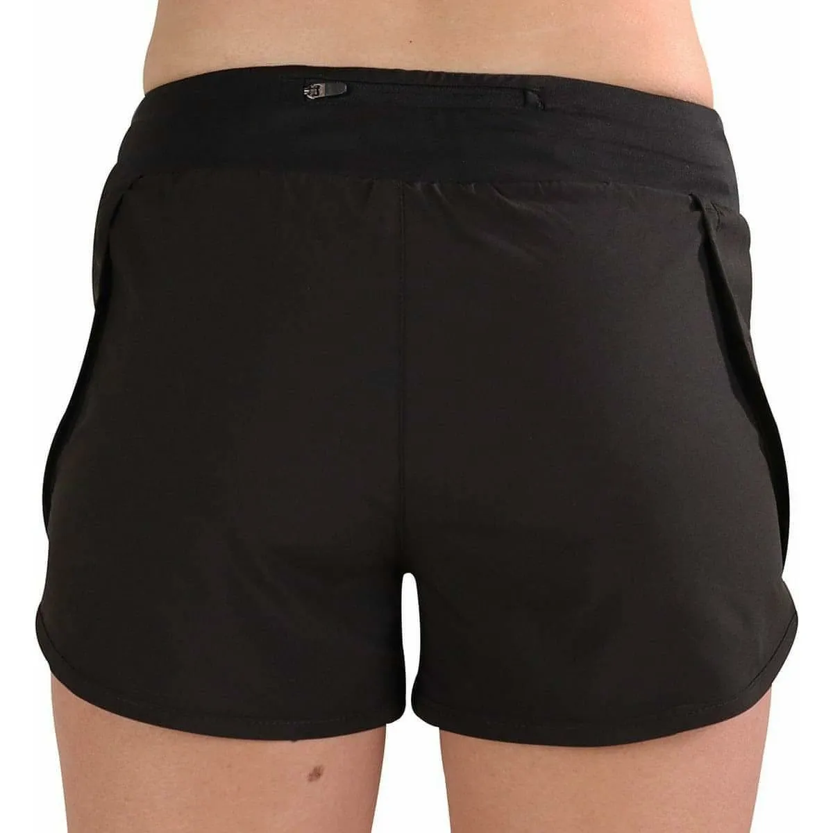 More Mile Strive Womens Running Shorts - Black