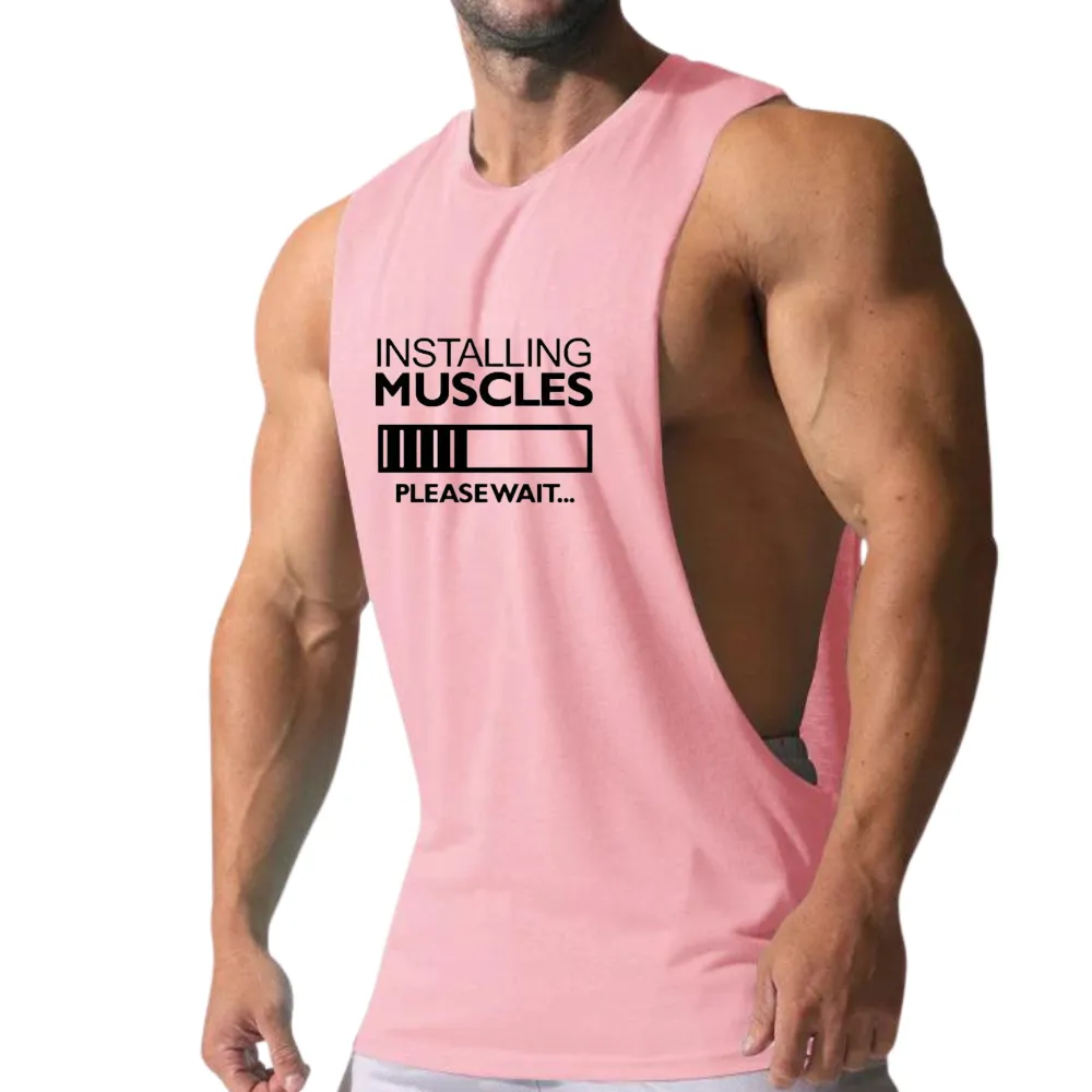 MUSCLE  INSTALLING TANK TOP