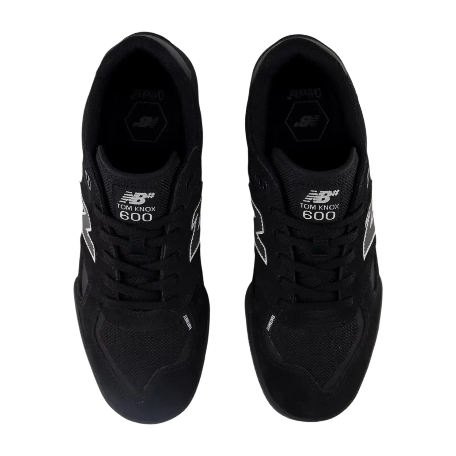 NB NUMERIC Tom Knox 600 Shoes Black/White