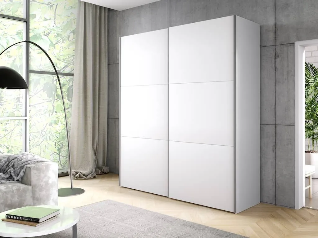 Nebraska Sliding Door Wardrobe 200cm