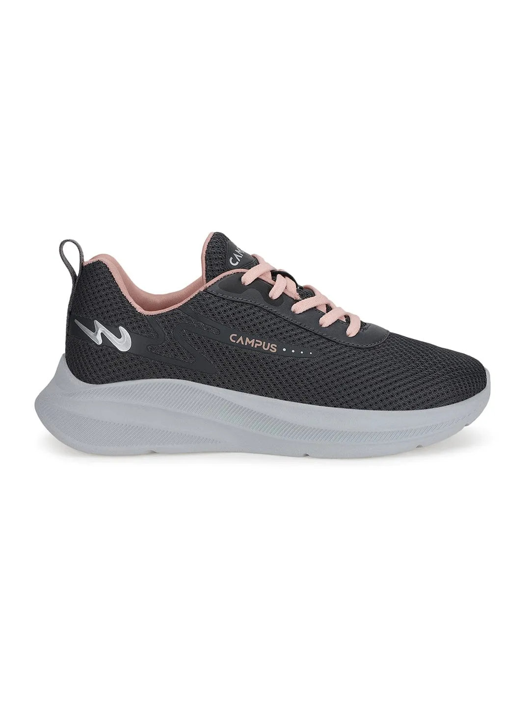 NERO Grey Women's Sports Shoes