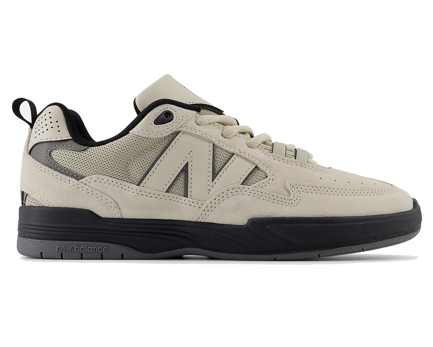 New Balance Numeric Tiago Lemos 808 Shoe, Sea Salt Black