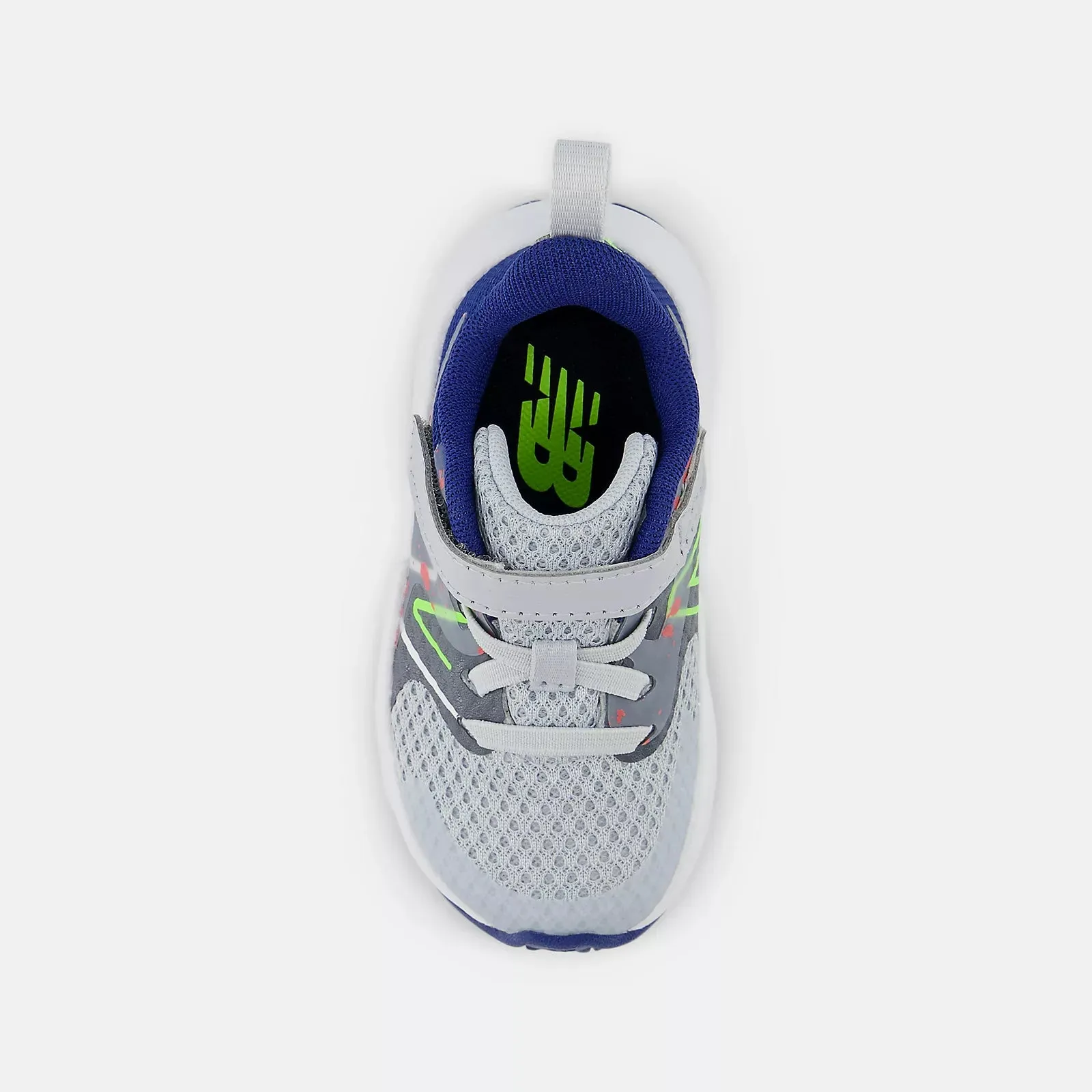 New Balance Rave Run v2 Bungee Lace with Top Strap - Wide Width Available (Toddler/Little Kid))