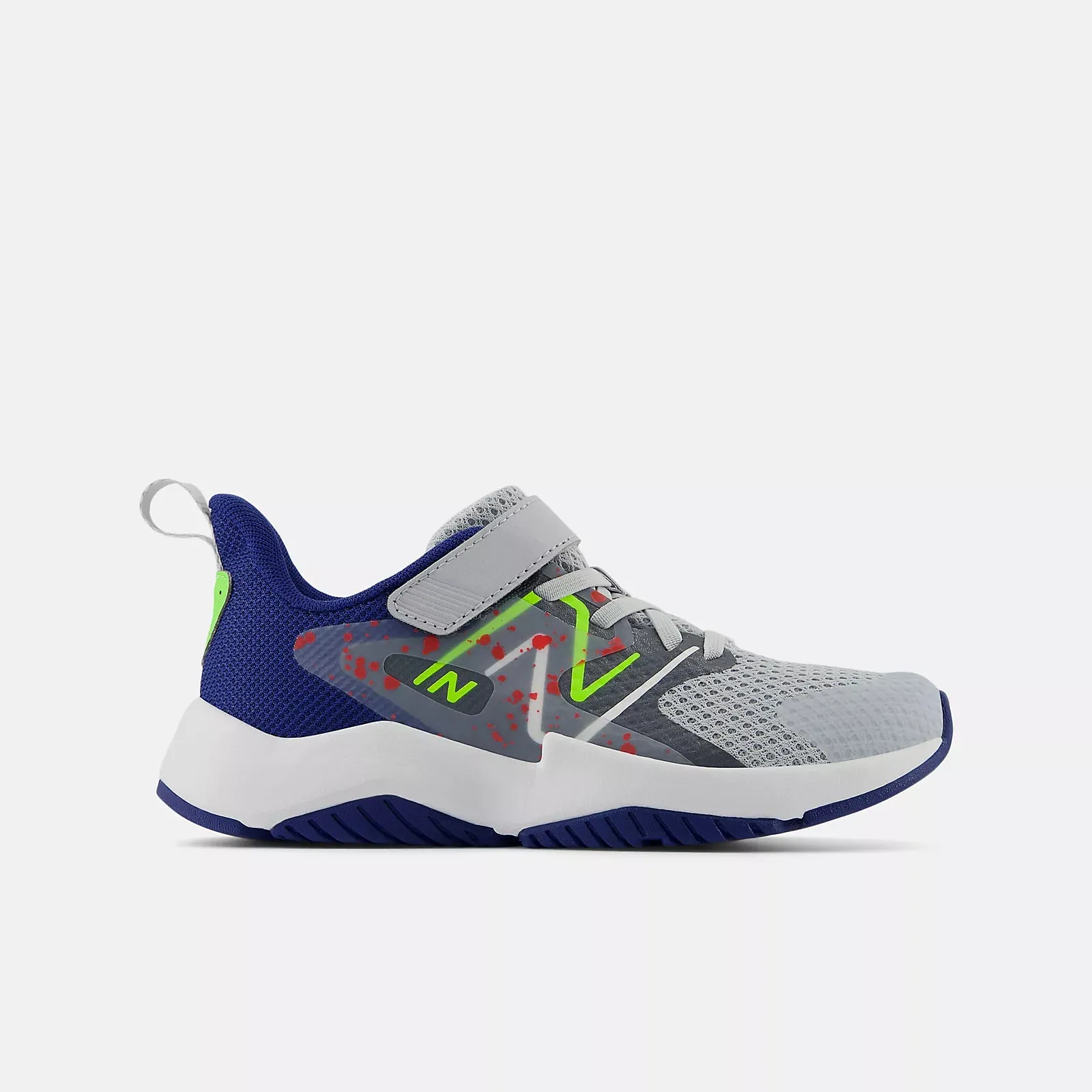 New Balance Rave Run v2 Bungee Lace with Top Strap - Wide Width Available (Toddler/Little Kid))