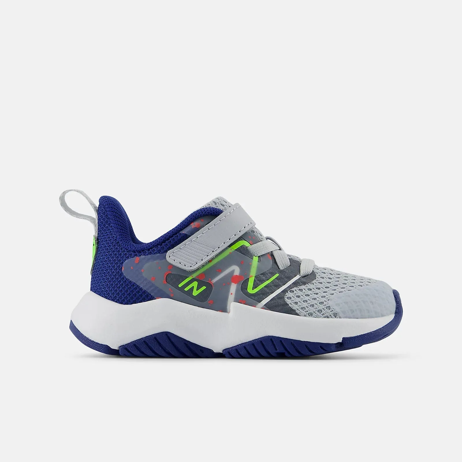 New Balance Rave Run v2 Bungee Lace with Top Strap - Wide Width Available (Toddler/Little Kid))