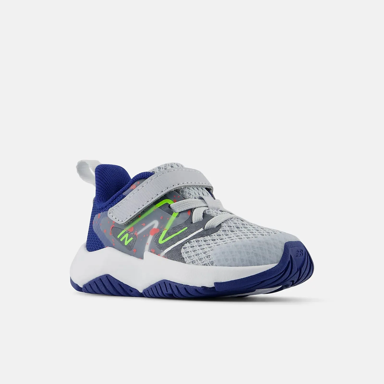 New Balance Rave Run v2 Bungee Lace with Top Strap - Wide Width Available (Toddler/Little Kid))