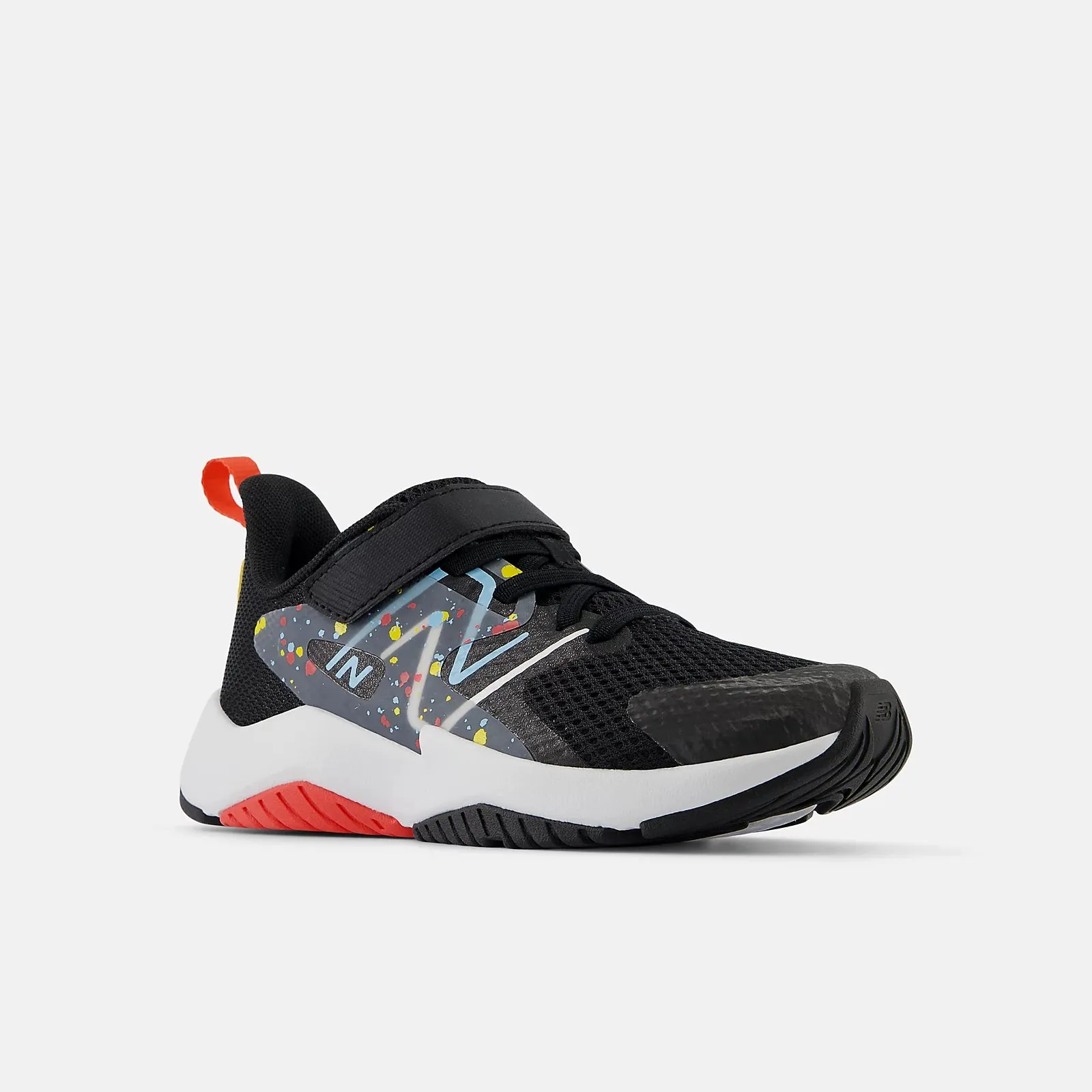 New Balance Rave Run v2 Bungee Lace with Top Strap - Wide Width Available (Toddler/Little Kid))