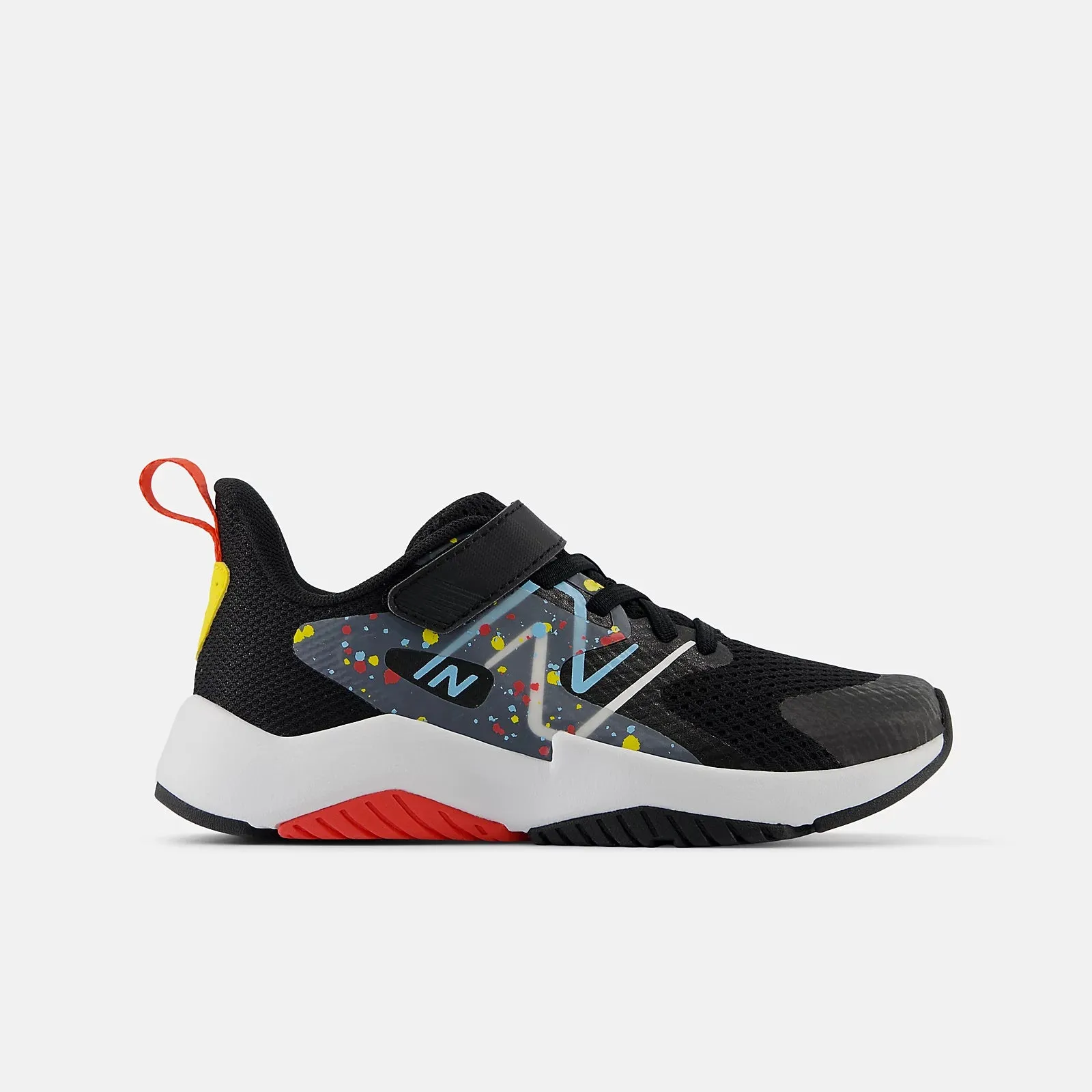 New Balance Rave Run v2 Bungee Lace with Top Strap - Wide Width Available (Toddler/Little Kid))