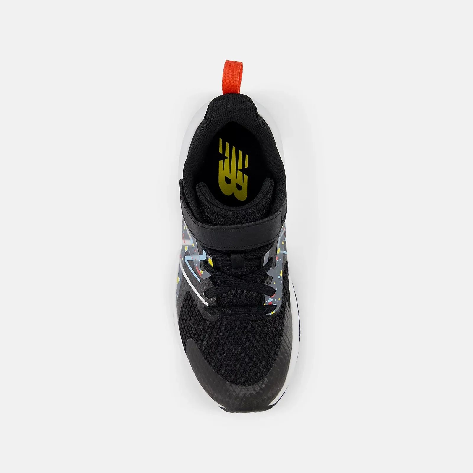 New Balance Rave Run v2 Bungee Lace with Top Strap - Wide Width Available (Toddler/Little Kid))