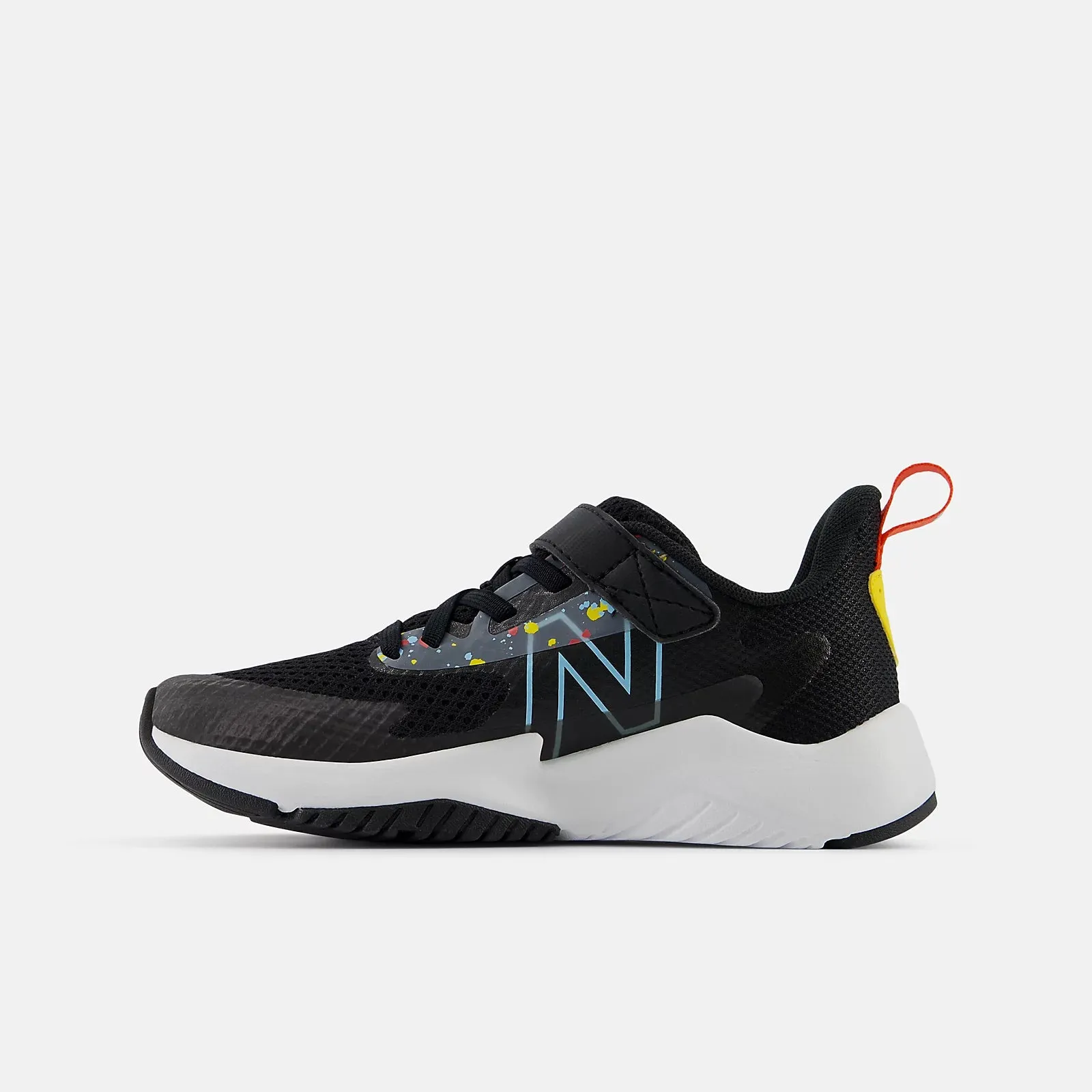 New Balance Rave Run v2 Bungee Lace with Top Strap - Wide Width Available (Toddler/Little Kid))