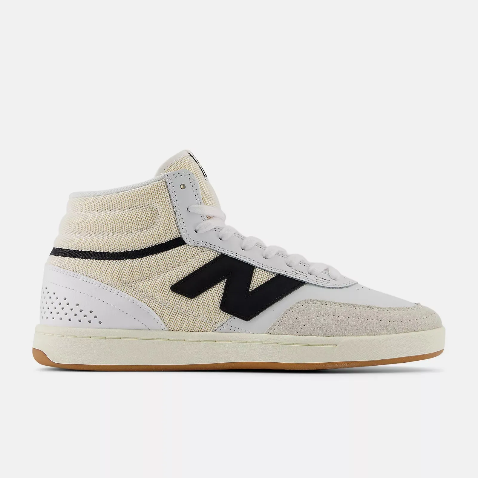 New Balance Shoes Numeric 440 High V2 - White/Black