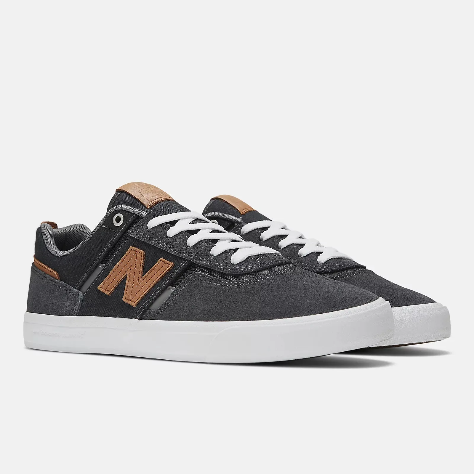 New Balance Shoes Numeric Jamie Foy 306 - Phantom/Brown