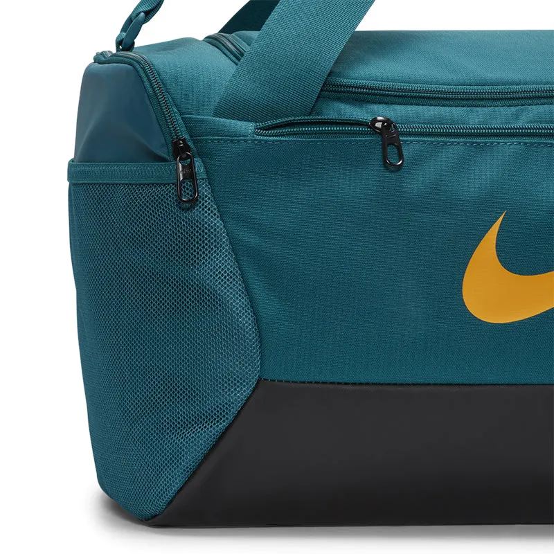 NIKE Brasilia Duffle Bag (Teal/Black)