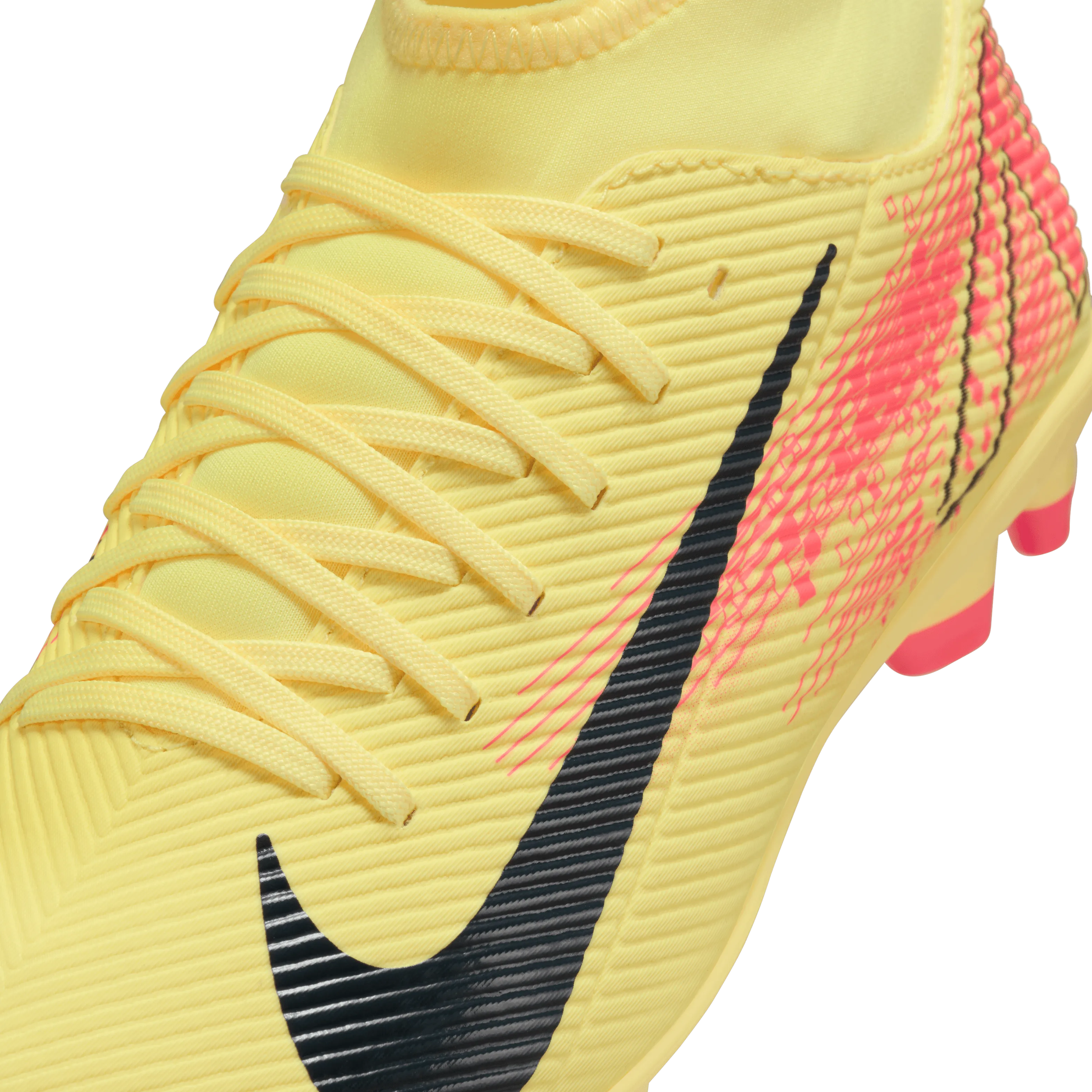 Nike Jr. Mercurial Superfly 10 Club "Kylian Mbappé" FG/Mg - Lt Laser Orange/Armory Navy