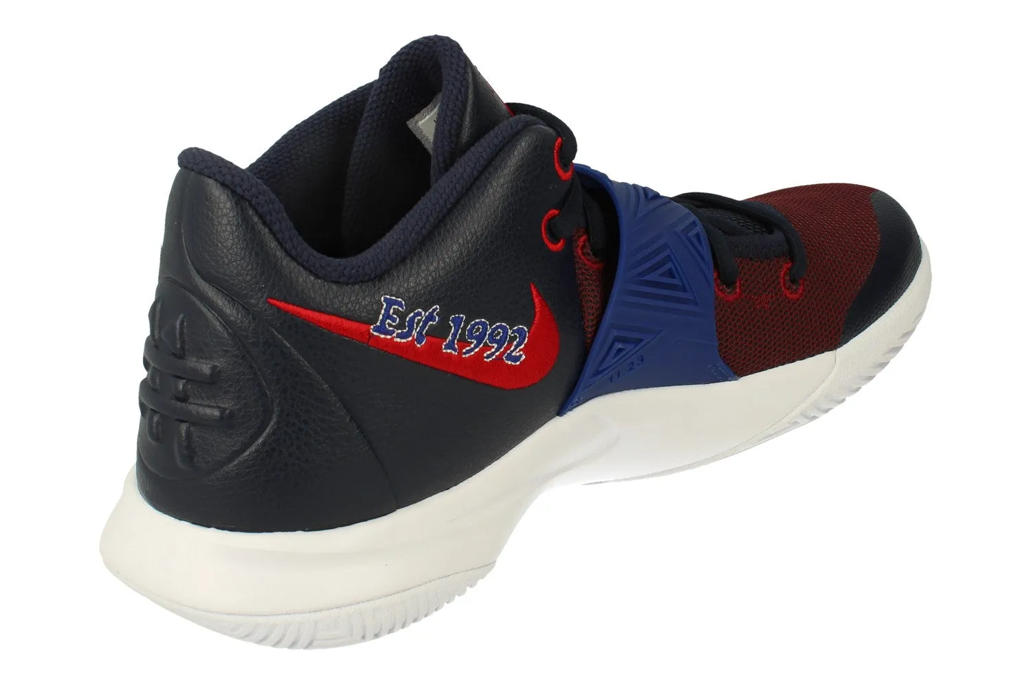 Nike Kyrie Flytrap III Mens Basketball Trainers BQ3060 400