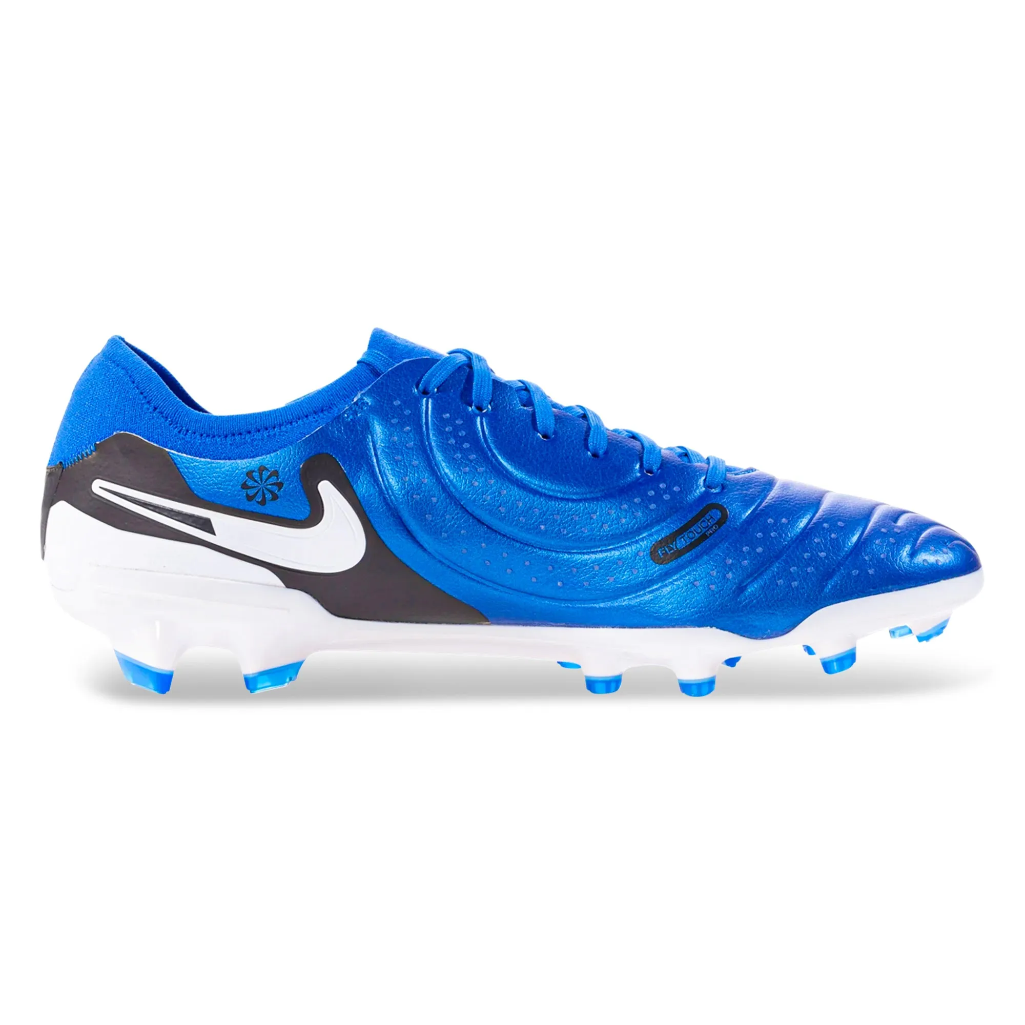 Nike Legend 10 Pro FG Soccer Cleats (Soar/White)