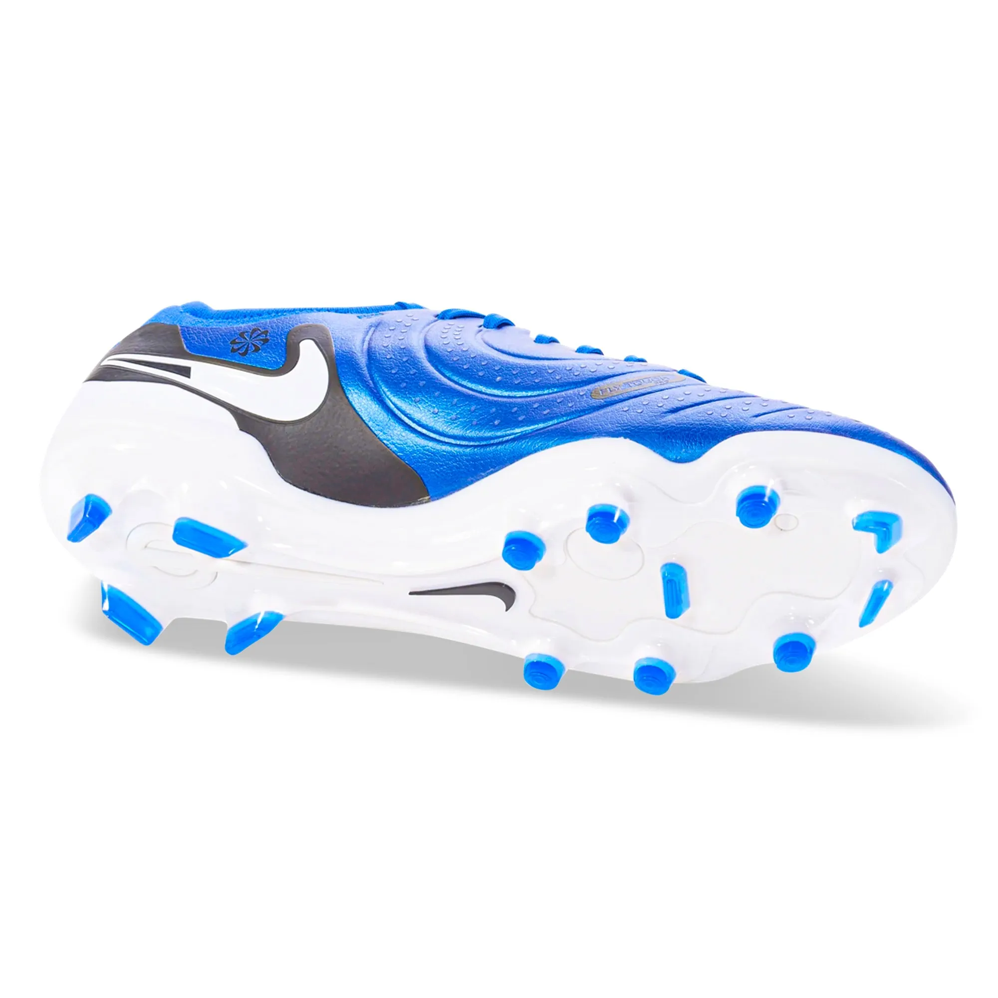 Nike Legend 10 Pro FG Soccer Cleats (Soar/White)