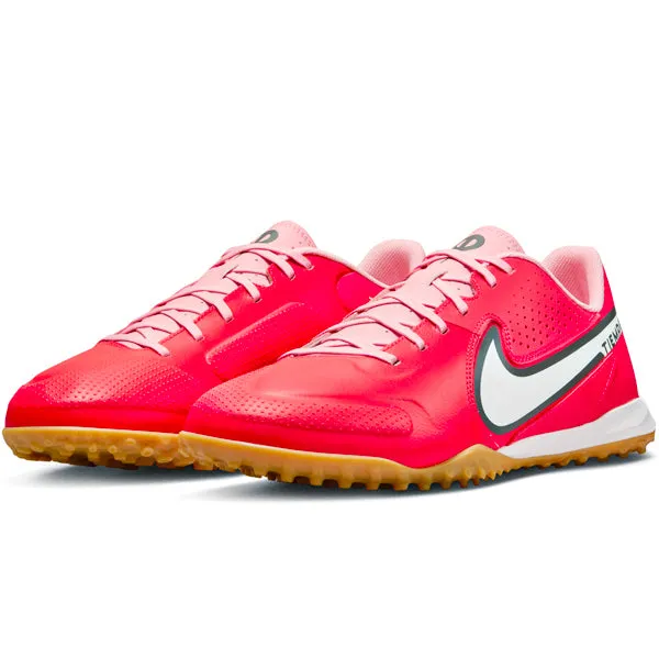 Nike Legend 9 Academy Turf Soccer Cleats (Siren Red/Summit White)