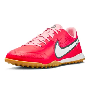 Nike Legend 9 Academy Turf Soccer Cleats (Siren Red/Summit White)