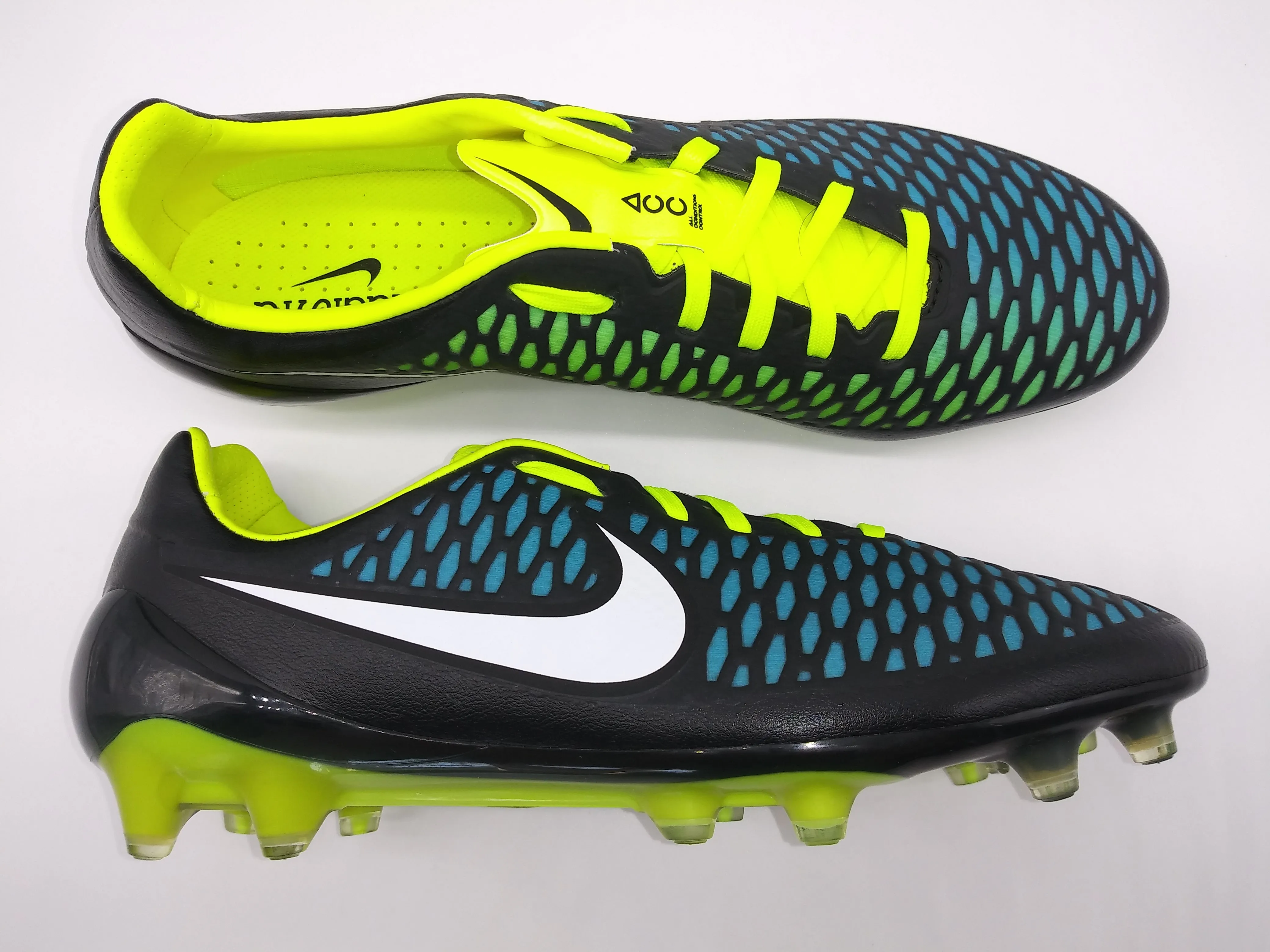 Nike Magista Opus FG Black Blue